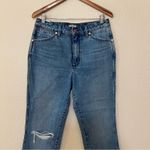 Wrangler  Wild West 603 High Rise Straight Ripped Knee Jeans NEW 29 x 28 Photo 2