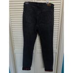 Judy Blue Judy‎ Blue skinny fit jeans 11/30 Black with Buffalo Plaid Distressed Patches Photo 1