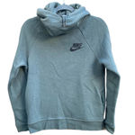 Nike RALLY TEAL FUNNEL NECK HOODIE Photo 0