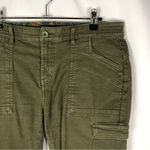 prAna Nikit Slate Olive Green Cargo Skinny Hiking Pants 12 Photo 4