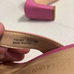 Chinese Laundry Womens Pink Summer Yanti Sandals Size 7 Photo 11