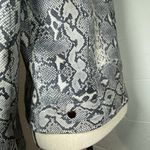 Liverpool Jeans Company Liverpool Los Angeles Python Print Moto Jacket Photo 4