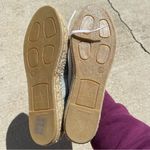 Aquatalia  Women's Flyn Sneakers Canvas Platform Espadrille Lace Blue 8 Photo 2