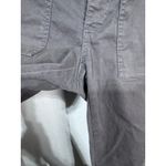 TNA Women's Utility Jogger Pants Gray Flap Pockets Zip Hem Size‎ 4 Streetwear Photo 4