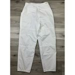 Wilfred Free Voyage Cargo Barrel Utility Pant High waisted Women's Sz‎ 8 White Photo 4