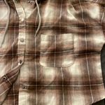 Rue 21 Women’s cropped hooded flannel 2 PACK! Photo 5