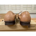 Clarks Jenette Ruby Slip Ons Praline Leather Size 9 NIB Office Cushion Soft Photo 9