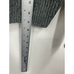 Vince Cable Knit Wool Blend Cardigan Sweater M Medium Grey V Neck Button Front Photo 6