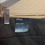 Alfani New Women’s Skinny Essentials Gray Pants Career Stretchy Size 6P NWT Photo 8