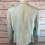 Evan Picone  Suit Set Skirt and Jacket Mint/Black-14P Photo 2