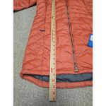 Columbia NWT Woman's Karis Gale Full Length Parka Jacket Active Fit Sz S Coral Photo 7
