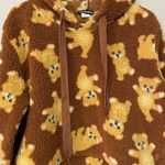 Weekending Teddy Bear Hoodie Size L Photo 4