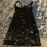 Only Hearts Slip Dress in Black Small Photo 4