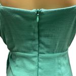 Nine West  Side Tie Faux Wrap Adjustable Spaghetti Strap Mini Dress Womens Small Photo 3