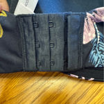 Arden Lightly Lined Wirefree Bra All‎ Day Comfort SIZE 40DD BLACK/FLORAL Black Photo 3