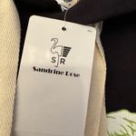 Sandrine Rose Oversized Raw Edge Women’s Black Hoodie Size Small Photo 9