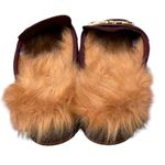 ALDO Pageturner Fur Lined Leather Mules Photo 8