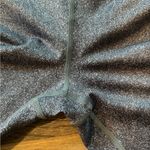 Zyia  Leggings Medium Blue Melange Stripe Light N Tight High Waist 7/8 Length M Photo 3