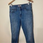 Johnny Was  Blue Mid Rise Distressed Skinny jeans 26 Photo 1