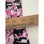 IBKUL 1/4 Zip Top Size L Pink Black Sammy Kitty Cat Mesh Inset UPF50 Golf Tennis Size L Photo 10