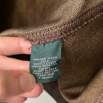 Ralph Lauren Lauren Ralph Jeans Co Brown Corduroy Collar Denim Jean Jacket Womens Size L Photo 11