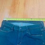 Citizens of Humanity  LA ‘Ava’ Low Rise Straight Leg Sz 32 Dark Wash  Photo 5