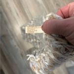 Collection 18 Soft and warm grey and white infinity scarf #winteraccessories Photo 2