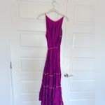 Vix Paula Hermanny Revolve Louise Winnie Long Dress Orange Size L Photo 7