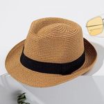 Panama Straw Hat Tan Photo 0