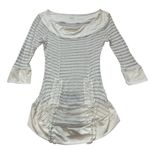 Frederick's of Hollywood  white long‎ sleeve shirt size xl Photo 0