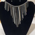 Super cute stylish fashion necklace Gray Photo 5
