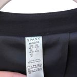 Spanx Black Perfect Collarless Oversized Blazer 20384R Classic Single Button XL Photo 6