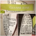 Gianni Bini 🎁  Ruffle Molded Sweetheart Bikini Top Photo 5