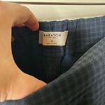 Aritzia New Babaton Conan Cropped Pant in Lozano Herbage Grn/Blk sz 16 Photo 5