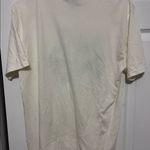 Dist Rict  beige shamrock girl shirt in medium Photo 2