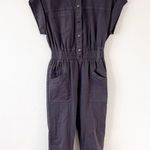 Pistola Dani Lightweight Dolman Pull On Jumpsuit in Asphalt Photo 3