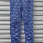 Zana Di  Junior's Jeans Size 7 Blue White Slim Fit Casual Pants Photo 0