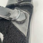 Fly London NEW  Sandals SZ 40 (9-9.5) Diesel Slip On BUGA902FLY Leather Shearling Photo 13