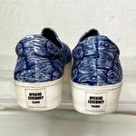 Opening Ceremony Women’s Satin Slip-on CiCi Sneaker Blue/White, Women’s 39 Photo 3