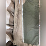 Levi's  94 Baggy Cargo Pants Womens 26 Wide Leg Army‎ Green Skater Grunge Military Photo 6