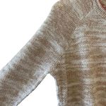 BDG  Heather Brown Cotton Crewneck Long Sleeves Lightweight Knit SZ SP #1796 Photo 4