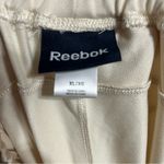 Reebok Women’s Tan / Cream Athletic Track Pants Drawstring Size Extra Large XL Photo 1