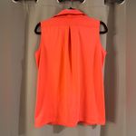 Adidas Vibrant Coral Sleeveless Blouse Photo 1