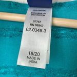 Swimsuits for all HARLEY WRAP COVER UP TUNIC Teal size 18/20 Photo 12