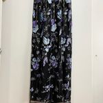 Notte Marchesa Floral Embroidered Tulle Gown Photo 10