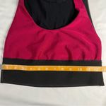 Koral Size Pink Black S Utopia Mesh Sports Bra Racerback Gym Active Strappy Photo 3
