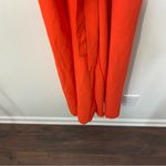 MSK Jumpsuit Orange Crop Wide Leg M Size M Photo 8