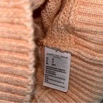 American Eagle  Outfitters Oversized Peach Mock Neck
Sweater(Size XS) Photo 6