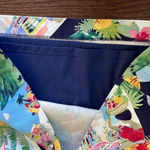 Talbots  Pencil‎ Skirt Size 2 Fun Vacation Print Photo 1