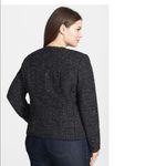 Sejour sequin bouclé plus size jacket women’s size 22W Black Photo 7